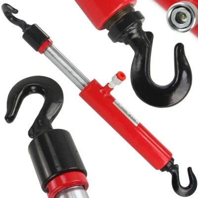5t Hydraulik Abzieher Hydraulischer Spenglerabzieher Zugzylinder mit zwei Haken