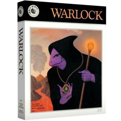 Warlock Sur Commodore Amiga (1988) - Jeu Vintage Rare - État Neuf