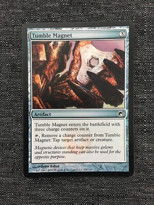 Tumble Magnet FOIL Scars of Mirrodin Artifact LP