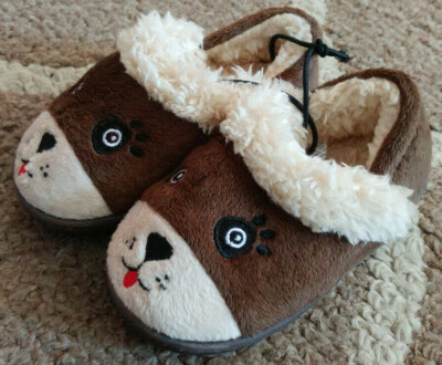 boys dog slippers