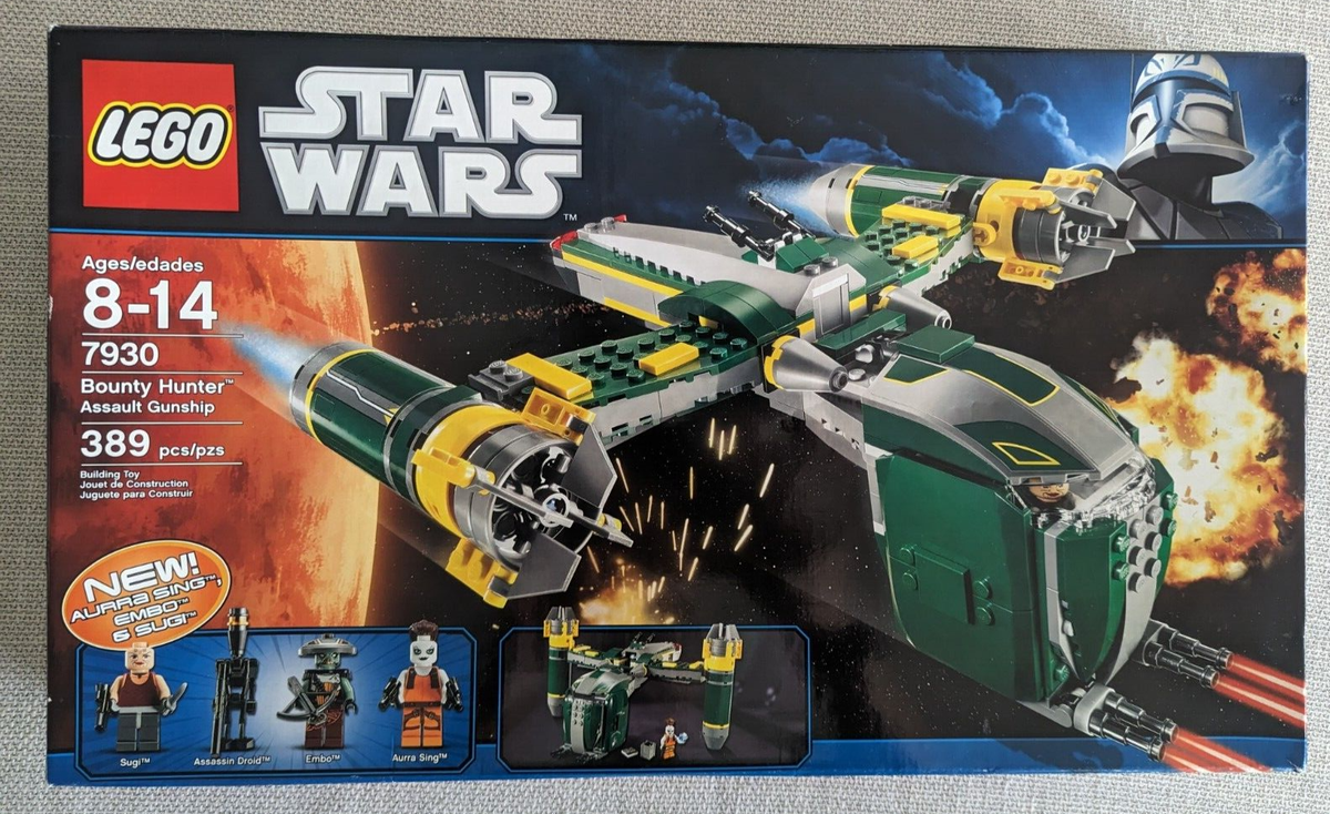 LEGO Star Wars: Bounty Hunter Assault Gunship (7930) for sale 