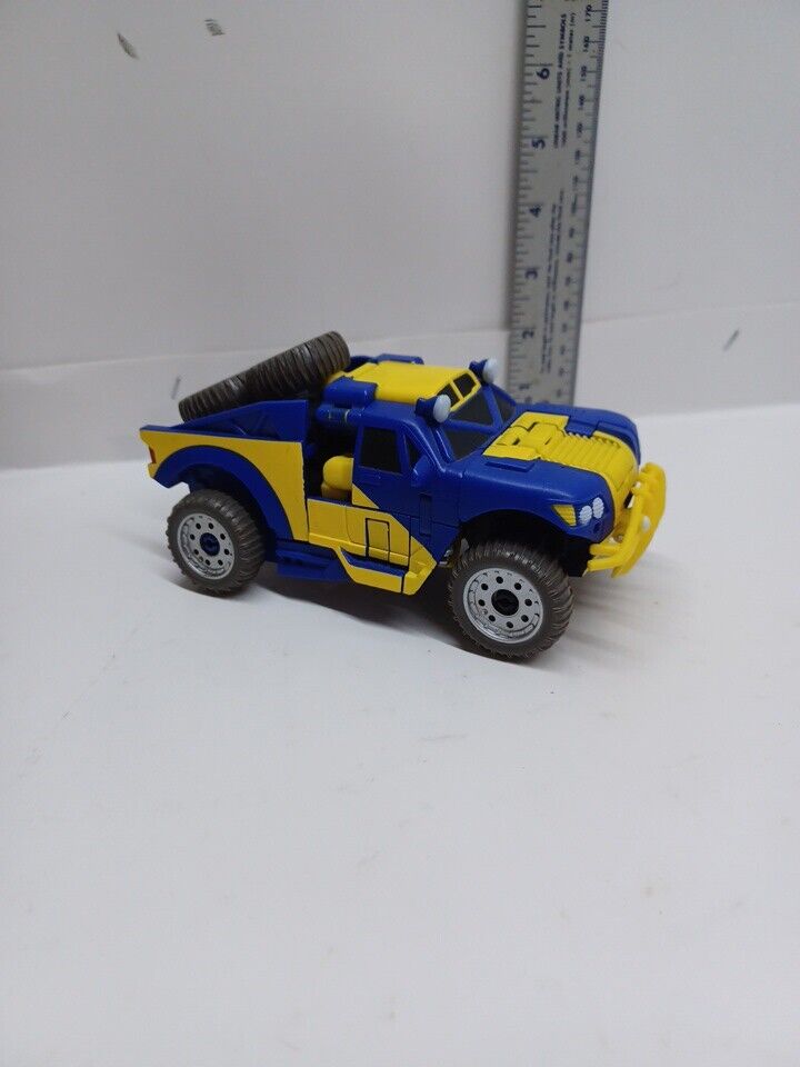 Transformers Crossovers Marvel X-Men Wolverine to Rally Truck Loose Complete