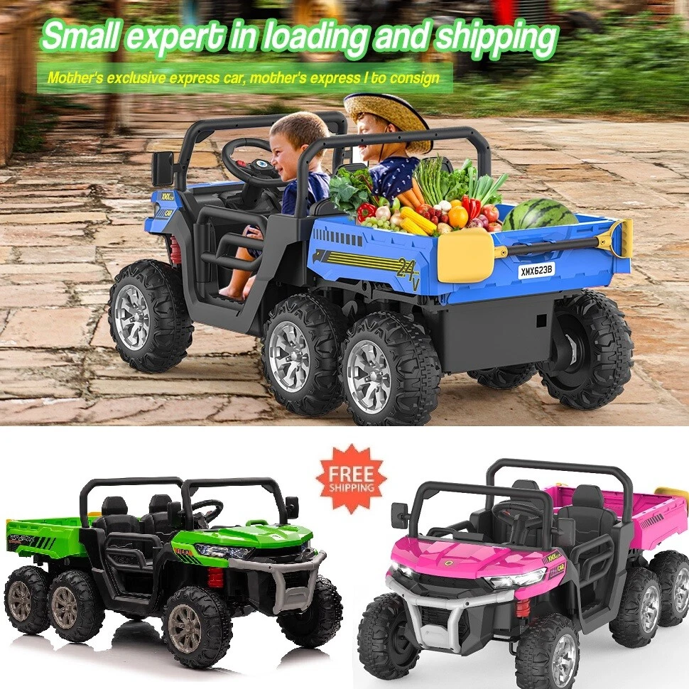 Electric 24v Ride On Toys Utv Vehicles