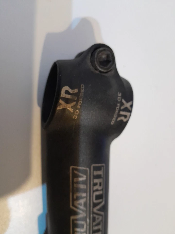 Truvativ XR 3D Forged 12°A 105mm Long 25.4mmØ Clamp 1"1/8 Stem Mountain Bike MTB - Image 2 of 4