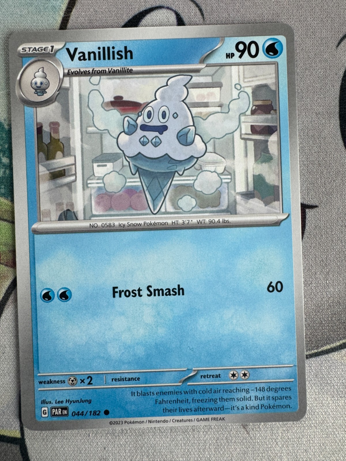 Vanillish Non-Holo English Pokemon TCG BKCB22