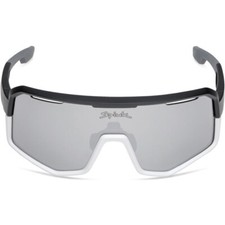 Lunettes Spiuk PROFIT2 - Monture Noire - Verres Miroir Multicolor + Verres Transparents - UV400