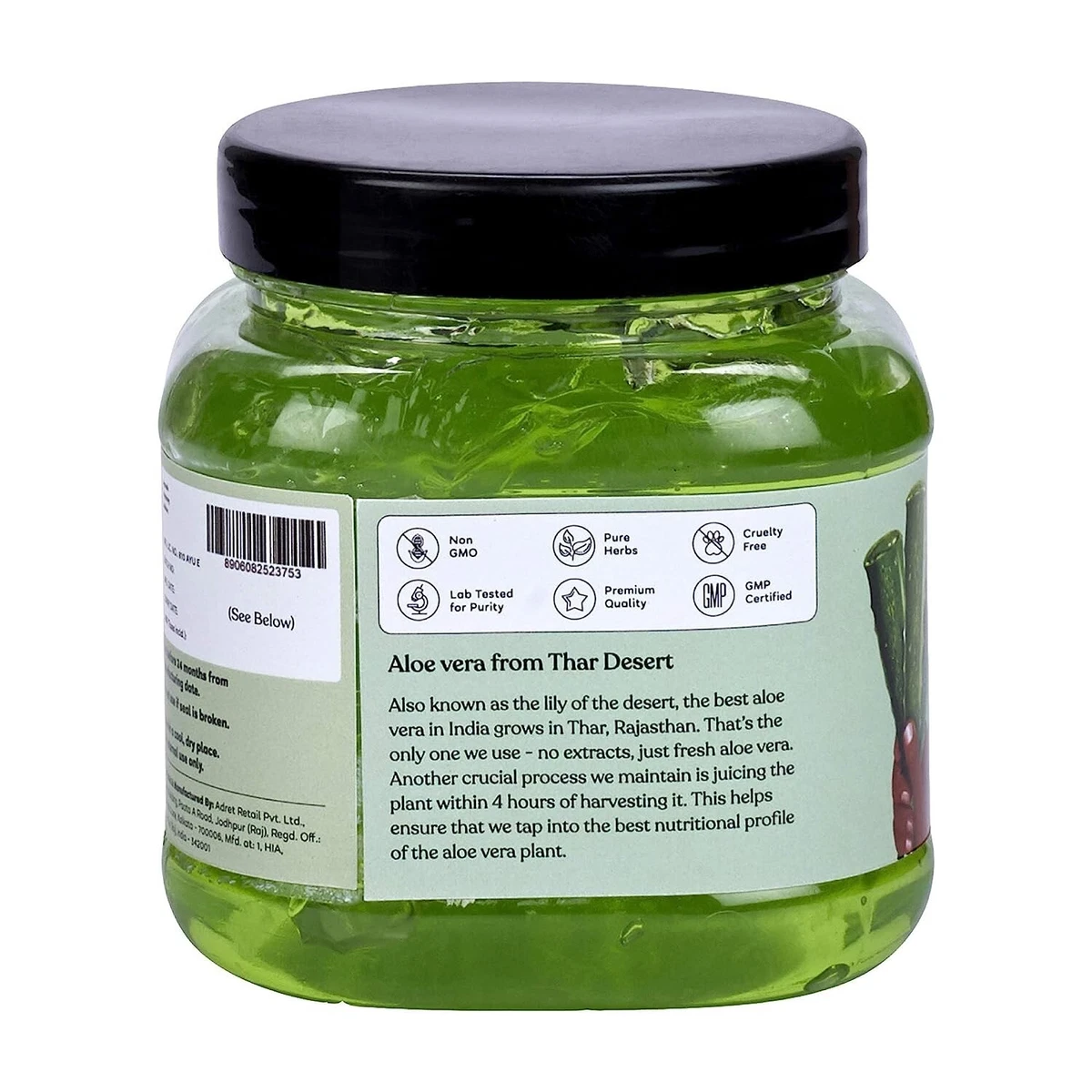 Kapiva aloe vera gel deals