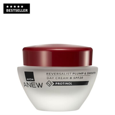 AVON ANEW REVERSALIST PLUMP & SMOOTH Tagescreme LSF 20