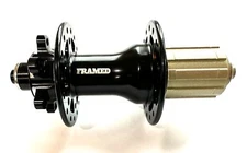 Rear Bike FRAMED HUB 135mm 32h 6 Bolt Disc 11spd HG Cassette QR Sealed New