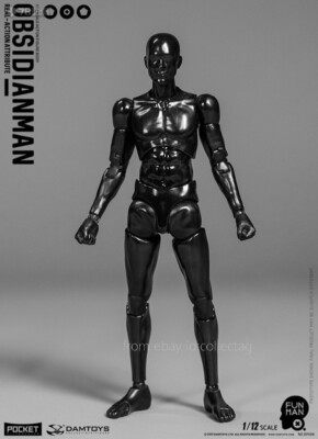 DAMTOYS DPS06 1/12 Obsidianman FunMan 6inch Action Figure Body