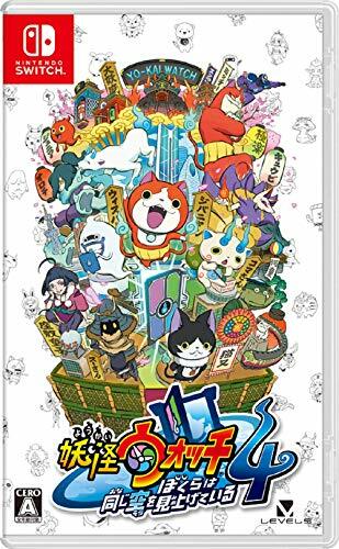 NEW Nintendo Switch Yo-kai watch 4 60993 JAPAN IMPORT | eBay