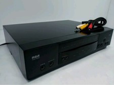 RCA Hi-Fi VCR VHS player VR612HF, 4 Head HQ, tested and working No Remote.