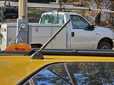 7" inch Short Black Antenna Mast Radio Power AM/FM for HUMMER H2 2003-2004 New