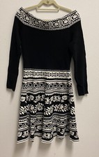 Eliza J Off the Shoulder Dress Size Large Used