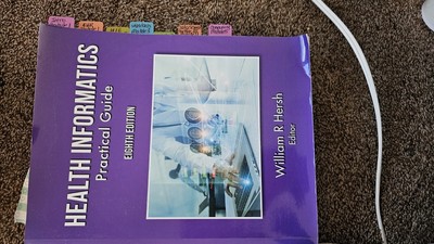 HEALTH INFORMATICS PRACTICAL GUIDE EIGHT EDITION 