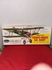 Guillows 201 1:14 Thomas Morse S4C Scout Military Aircraft Plane Model Kit