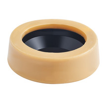 Extra Thick Toilet Wax Ring Kit with Brass Bolts - Fits 3-Inch 4-Inch Drain Pi