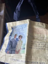 ✅New Kennedy’s Reusable Collectible Eco Shopping Grocery Tote Bag