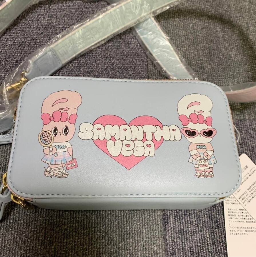 Esther Bunny SAMANTHA VEGA Shoulder Cross body Bag Blue Esther Kim Thavasa  Japan | eBay