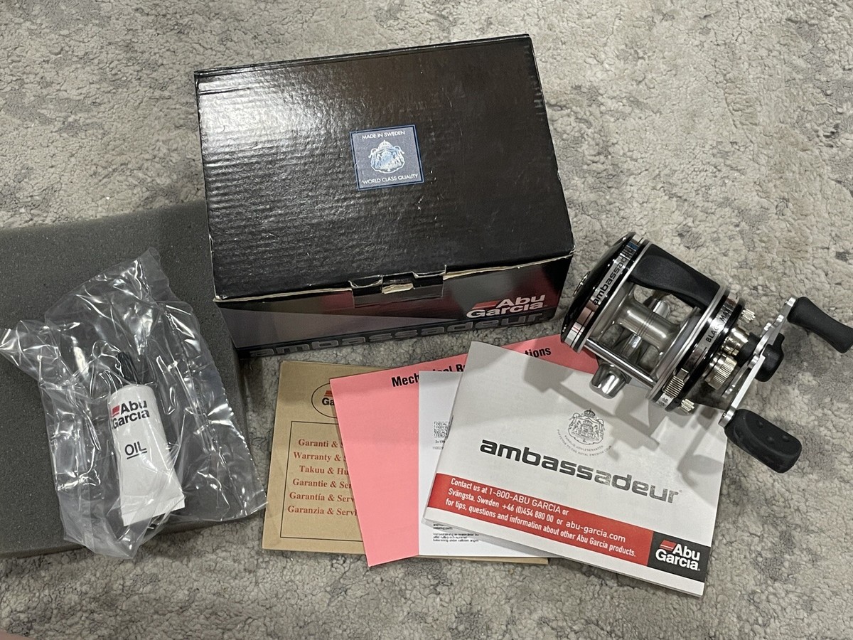 リール Ambassadeur 5500 Striper Black ABU GARCIA Ambassadeur 5500 Striper #Black Reels buy at
