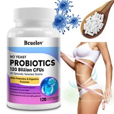 Probiotic capsules-promote intestinal and digestive health, relieve bloating