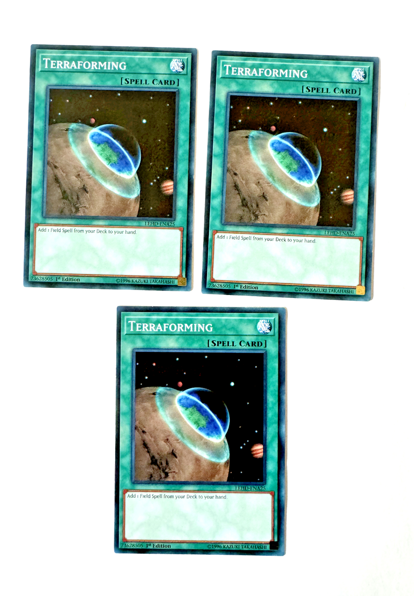 Yu-Gi-Oh! - Vestido Prohibido - LEHD-ENB18 - Común - 1ª Edición - Mazos