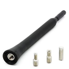 Schwarz Radio Triplex M5 M6 viele Fahrzeuge Premium 16cm Kurzstab Stab Antenne