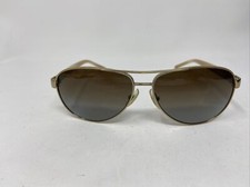 RALPH LAUREN RA 4004 101/t5 59/13/130 GOLD CREAM W/ BROWN FADE POLARIZED 45
