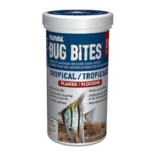 Fluval Bug Bites Tropical Flakes - 90 GM Fish food 3.17 OZ   A7332