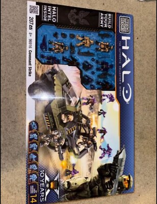 Mega Bloks Halo Covenant Strike WALMART EXCLUSIVE #96916
