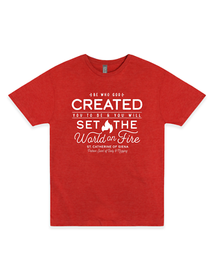 Saint Catherine of Siena Patron Saint of Italy Nursing