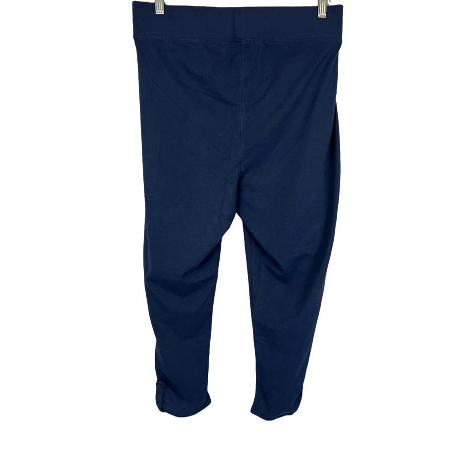 Denim & Co. Active Petite Duo Stretch Pull-On Leggings with Ankle Detail PS Size - Image 2 of 2