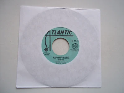 CARILLO She Takes The Night (Stereo / Mono) (PROMO) 45 RPM 7" Record 1979 - image 1 of 4