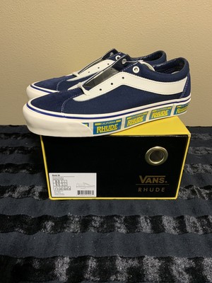 rhude x vans bold ni