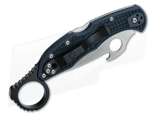 1 Stück Back Spacer Siegelring Upgrade für Spyderco Delica 4 Messer - Bild 8 von 19