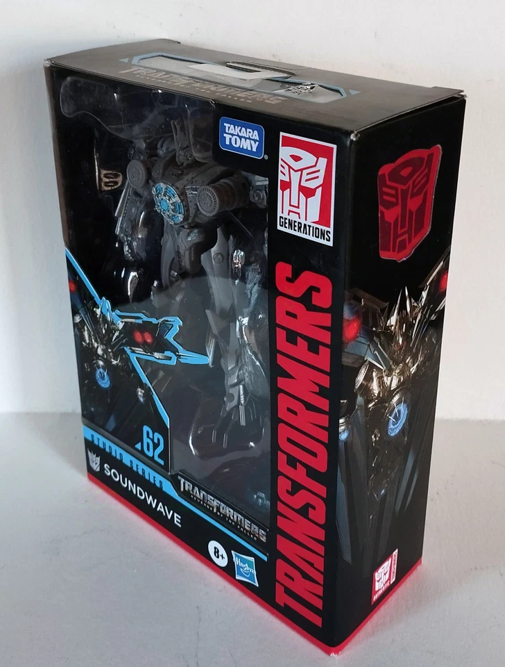 TRANSFORMERS STUDIO SERIES 62: SOUNDWAVE - REVENGE OF THE FALLEN, 2020 (MISB) - Imagen 2 de 4