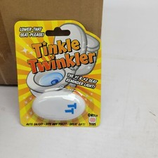 Tinkle Twinkler Toilet Seat Reminder Light Put Seat Down Auto On/Off   L1