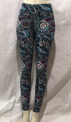 Viv Collection Damen Leggings One Size Regular Gummibund super weich