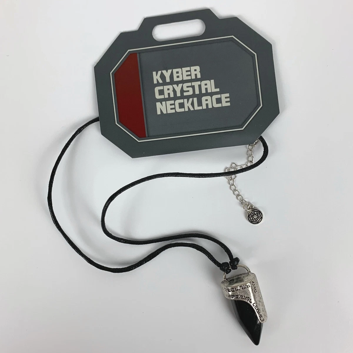 Sky Kyber Crystal Necklace (Star Wars: Andor) Pendant Prop Replica –  Collector's Outpost