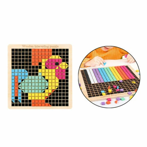 Wooden Animals Jigsaw Puzzles