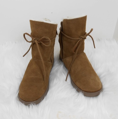 Koolaburra By UGG Tan Suede \u0026 Sheepskin 