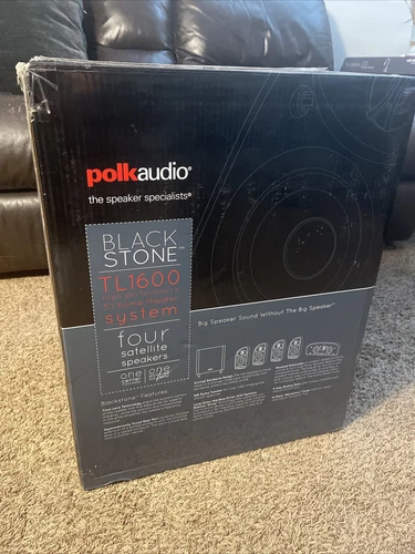 Polk Audio Blackstone TL1600 Home Theater Speaker System