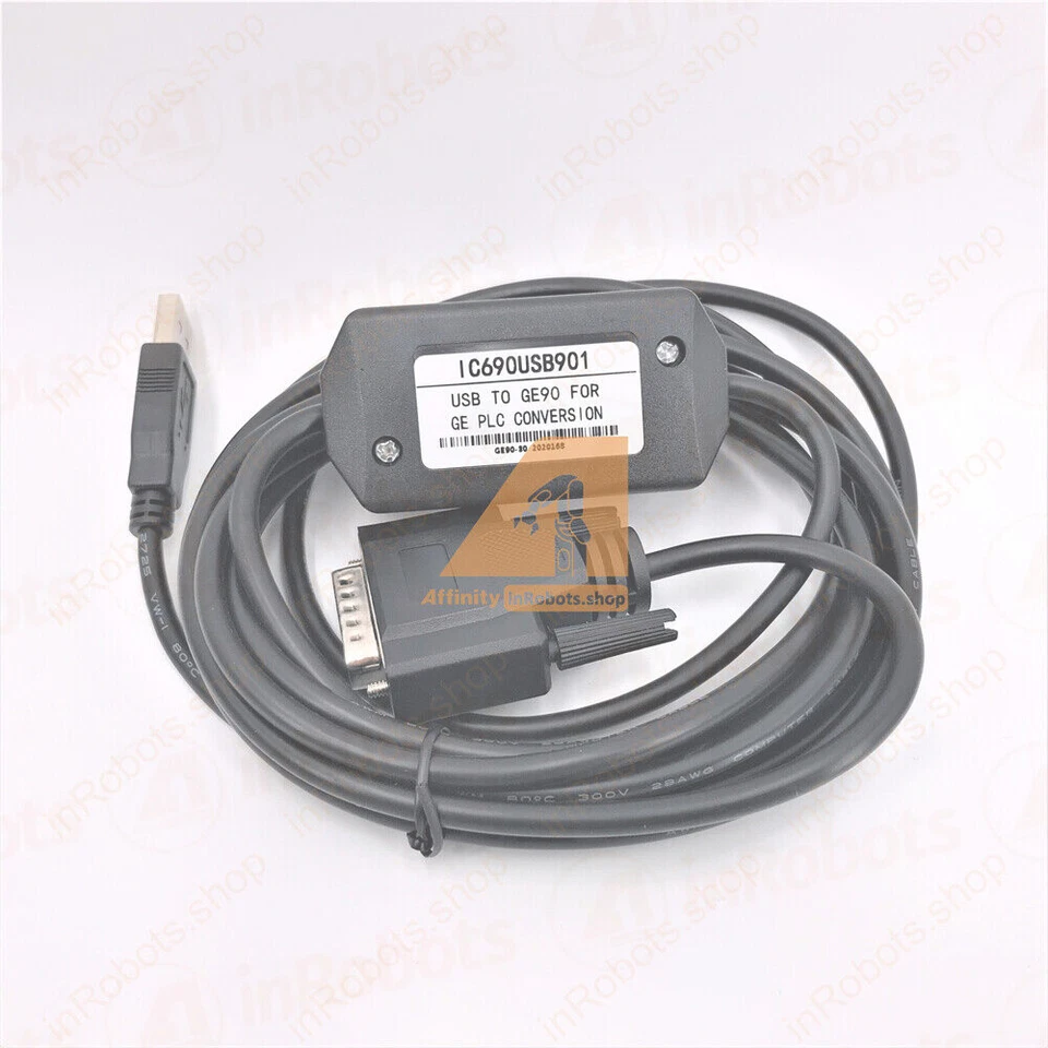 GE FANUC PLC USB Programming Cable IC690USB901 90/30 90/70 AU - Image 3 of 4