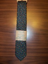 Wembley Washable Christmas Holiday Lights Necktie Neck Tie Boys NWT