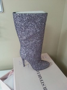 justfab glitter boots