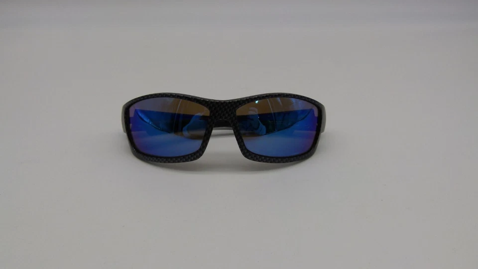 XLOOP 2609 Phenomenal Carbon Fiber Print Wrap Unisex Sunglasses - Image 2 of 4