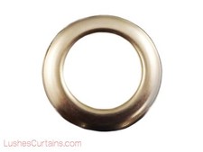 Curtain Drapery Nickel Metal Grommets Eyelets 12 Inner Diameter 1-9/16" Pack of