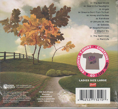 Owl City All Things Bright and Beautiful CD NEU limited Box mit T-Shirt Angels