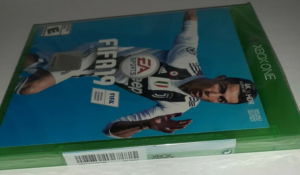 FIFA 19 Xbox 1 (2018) Xbox One Brand New Factory Sealed - Image 3 of 3