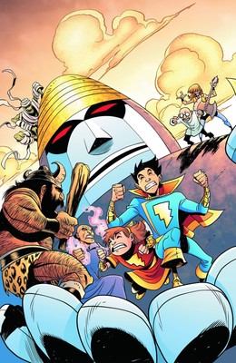 BILLY BATSON AND THE MAGIC OF SHAZAM #20 DC COMICS